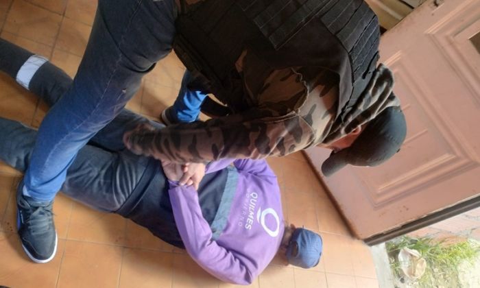 Quilmes - Empleado municipal aprehendido por robar combustible